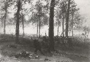 Battle of Chickamauga Alfred R. Waud
